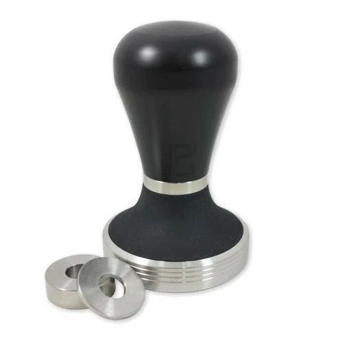 Pullman Coffee Tamper, Barista Flat 58mm Acetal Black 1 Pullman Coffee Tamper, Barista Flat 58mm Acetal Black