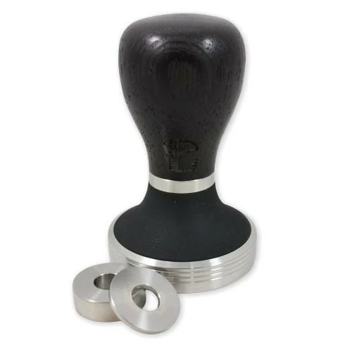 Pullman Coffee Tamper, Barista Flat 58mm Wenge 1 Pullman Coffee Tamper, Barista Flat 58mm Wenge