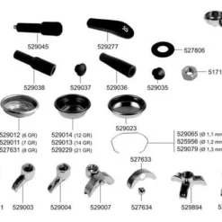 Rancilio Portafilter Bare