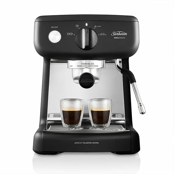 Sunbeam Mini Barista Coffee Machine 1 Sunbeam Mini Barista Coffee Machine