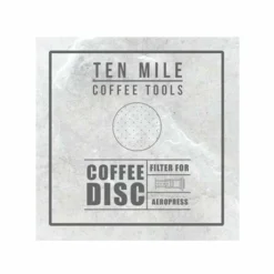 Ten Mile Stainless Steel AeroPress Filter