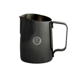 Ti Amo Metallic Tapered 650ml Milk Jug 5 Ti Amo Metallic Tapered 650ml Milk Jug -Hario Sales Store Ti Amo Metallic Tapered 650ml Milk Jug Black