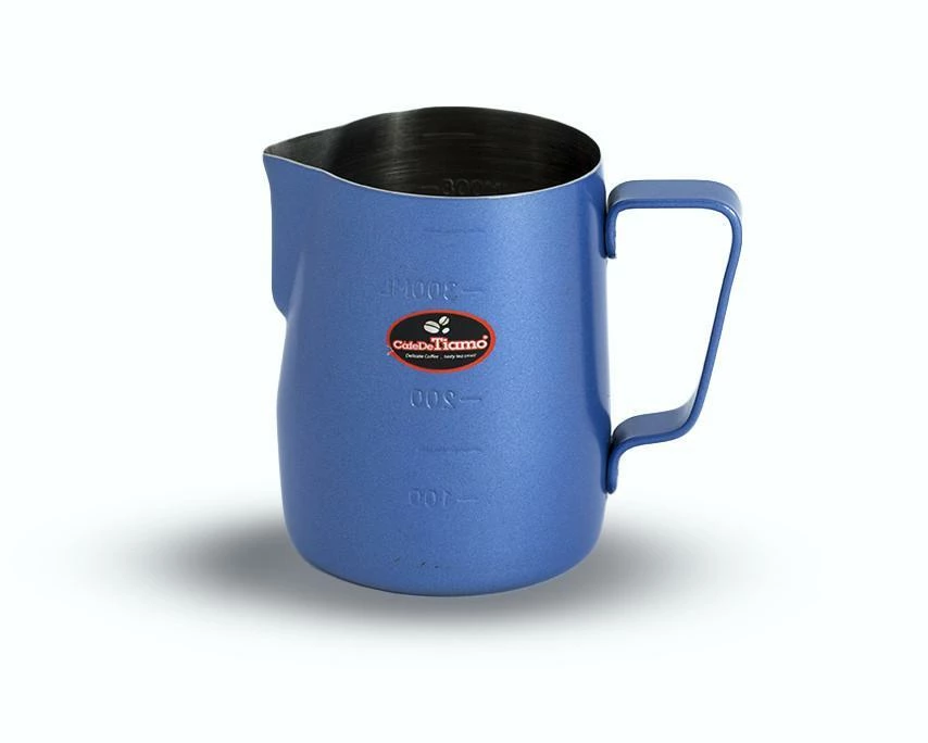 Ti Amo Coloured Milk Jug 360ml 2 Ti Amo Coloured Milk Jug 360ml - Image 2