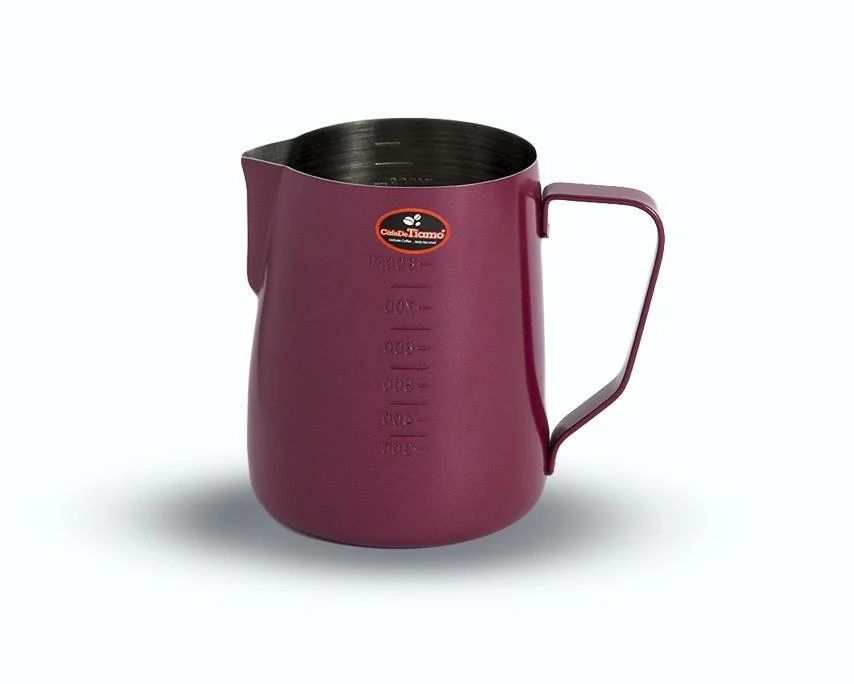 Ti Amo Coloured Milk Jug 360ml 4 Ti Amo Coloured Milk Jug 360ml - Image 4