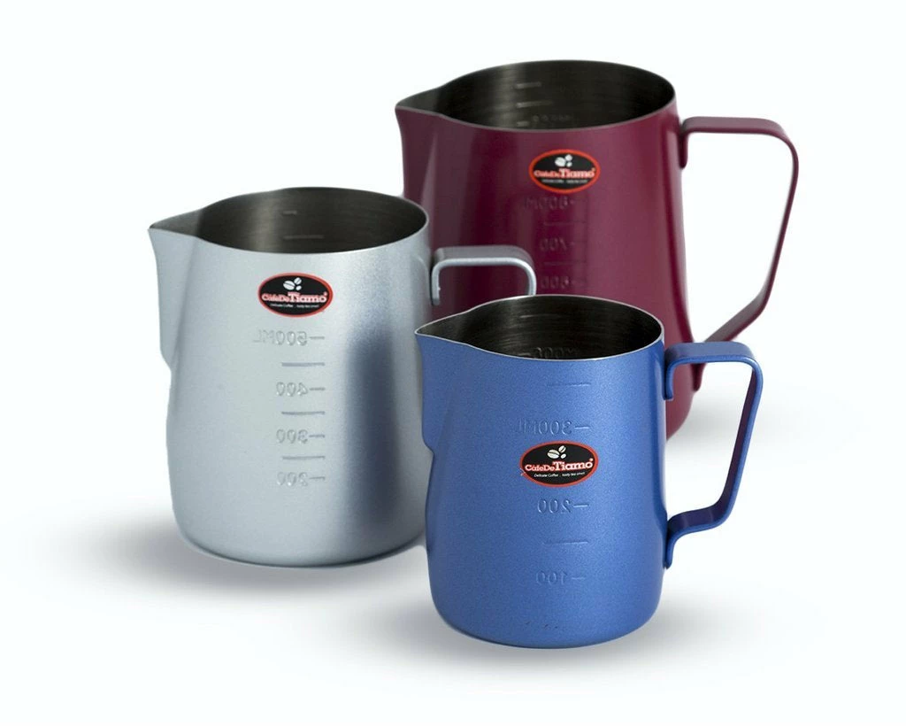 Ti Amo Coloured Milk Jug 950ml 1 Ti Amo Coloured Milk Jug 950ml