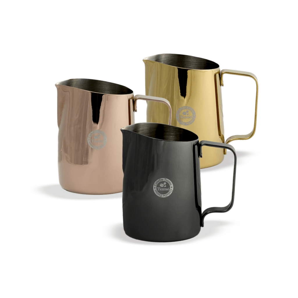 Ti Amo Tapered Milk Jug 450ml - Metallic 2 Ti Amo Tapered Milk Jug 450ml - Metallic - Image 2