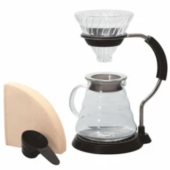 Hario V60 Pour Over Set - Glass