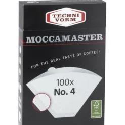 Moccamaster Filter Size #4 For Classic And Thermal Filter Papers
