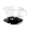 Kalita Glass Wave Dripper 185 Black
