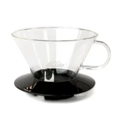 Kalita Glass Wave Dripper 185 Black