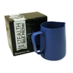 Rhino Stealth Milk Jug - 360ml/12oz - Blue