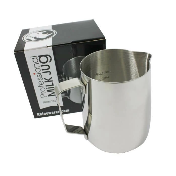 Rhino Professional Milk Jug 600ml (20oz) 1 Rhino Professional Milk Jug 600ml (20oz)