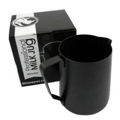 Rhino Stealth Milk Pitcher – 950ml/32oz – Black